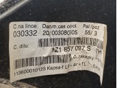 Recambio de guantera para skoda octavia combi (1z5) 2.0 tdi dpf referencia OEM IAM 1Z1857097S  