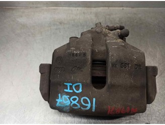 Recambio de pinza freno delantera izquierda para volkswagen golf plus (5m1) 2.0 tdi referencia OEM IAM 1K0615123E  ATE