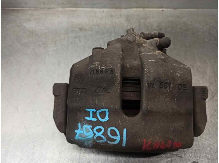 Recambio de pinza freno delantera izquierda para volkswagen golf plus (5m1) 2.0 tdi referencia OEM IAM 1K0615123E  ATE
