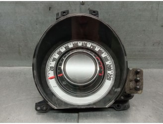 Recambio de cuadro instrumentos para fiat 500 (312_) 1.4 (312axc1b, 312cxc1b) referencia OEM IAM 735461301 503002122200 