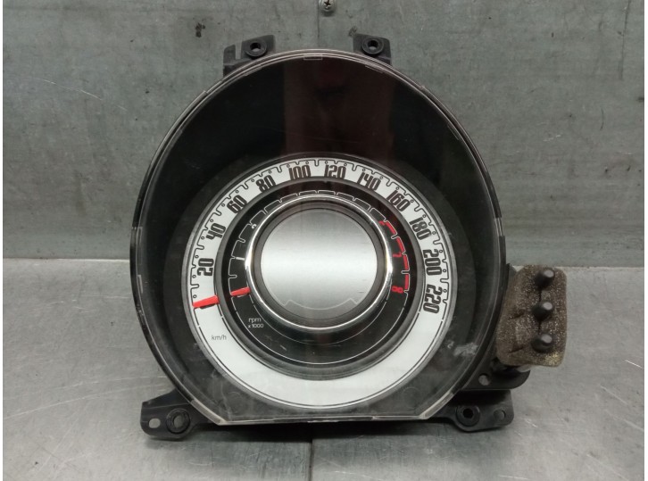 Recambio de cuadro instrumentos para fiat 500 (312_) 1.4 (312axc1b, 312cxc1b) referencia OEM IAM 735461301 503002122200 