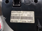 Recambio de cuadro instrumentos para fiat 500 (312_) 1.4 (312axc1b, 312cxc1b) referencia OEM IAM 735461301 503002122200 