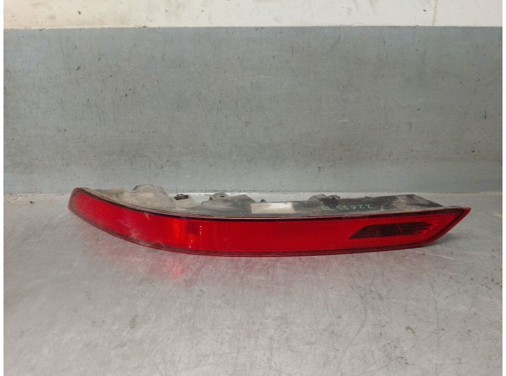 Recambio de faro antiniebla trasero izquierdo para porsche cayenne (92a) 4.2 s diesel referencia OEM IAM 95863110510 95863110510