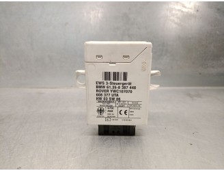 Recambio de centralita inmovilizador para bmw 5 (e39) 525 tds referencia OEM IAM 61358387448 