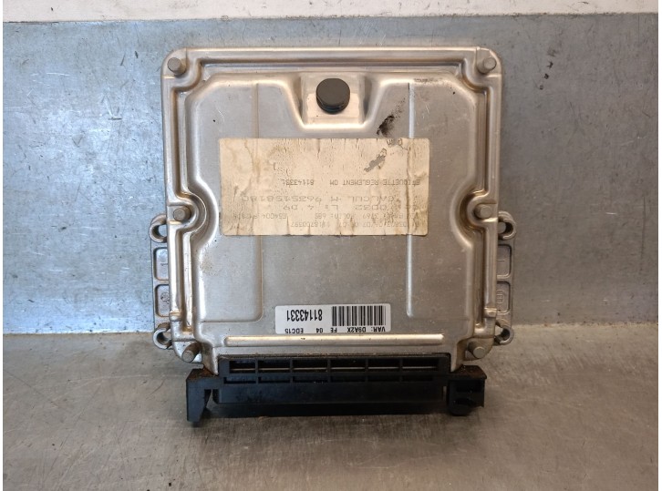 Recambio de centralita motor uce para peugeot 406 berlina (s1/s2) srdt referencia OEM IAM 9635158180  0281010252 BOSCH