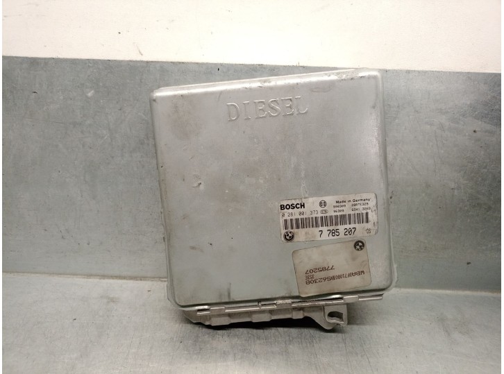 Recambio de centralita motor uce para bmw 5 (e39) 525 tds referencia OEM IAM 7785207 0281001373 BOSCH