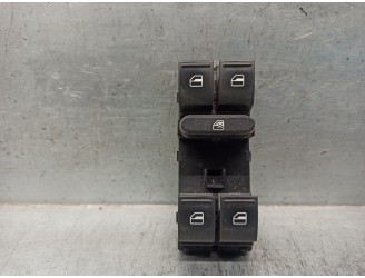 Recambio de mando elevalunas delantero izquierdo para skoda octavia combi (1z5) 2.0 tdi dpf referencia OEM IAM 1Z0959858B  