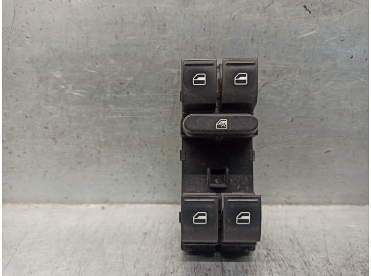 Recambio de mando elevalunas delantero izquierdo para skoda octavia combi (1z5) 2.0 tdi dpf referencia OEM IAM 1Z0959858B  