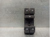 Recambio de mando elevalunas delantero izquierdo para skoda octavia combi (1z5) 2.0 tdi dpf referencia OEM IAM 1Z0959858B  