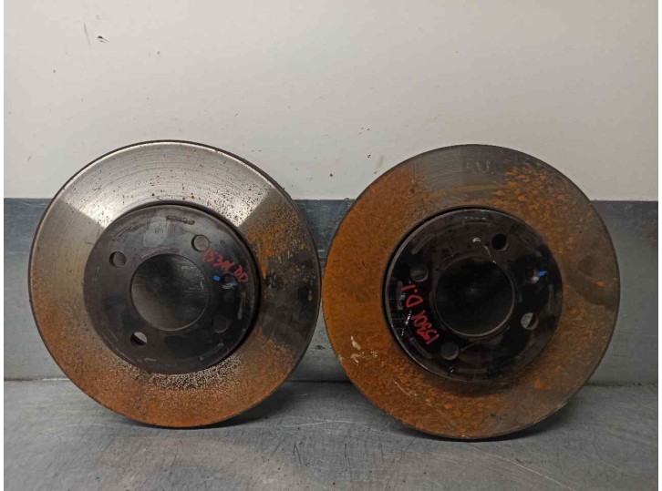 Recambio de disco freno delantero para seat mii (kf1) by cosmopolitan referencia OEM IAM 1S0615301L  