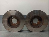 Recambio de disco freno delantero para seat mii (kf1) by cosmopolitan referencia OEM IAM 1S0615301L  