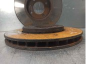 Recambio de disco freno delantero para seat mii (kf1) by cosmopolitan referencia OEM IAM 1S0615301L  