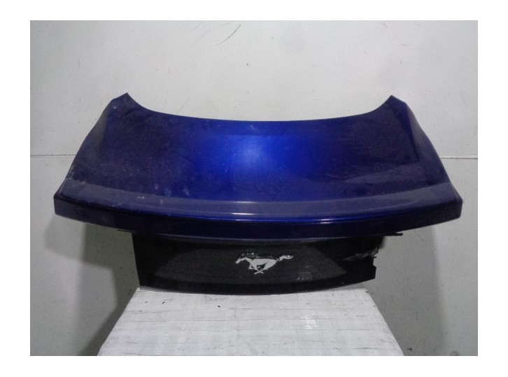 Replacement rear tailgate for Ford Mustang 2.3 EcoBoost CAT OEM IAM reference FR3Z6340110B BLUE 2 DOORS