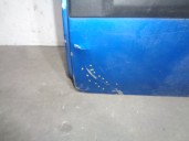 Replacement rear left door for Suzuki Wagon R+ RB (MM) 1.3 CAT OEM IAM reference 6800483E00 BLUE 4 DOORS