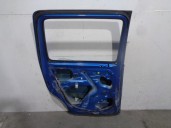 Replacement rear left door for Suzuki Wagon R+ RB (MM) 1.3 CAT OEM IAM reference 6800483E00 BLUE 4 DOORS
