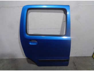 Recambio de puerta trasera derecha para suzuki wagon r+ rb (mm) 1.3 cat referencia OEM IAM 6800383E00 AZUL 5 PUERTA