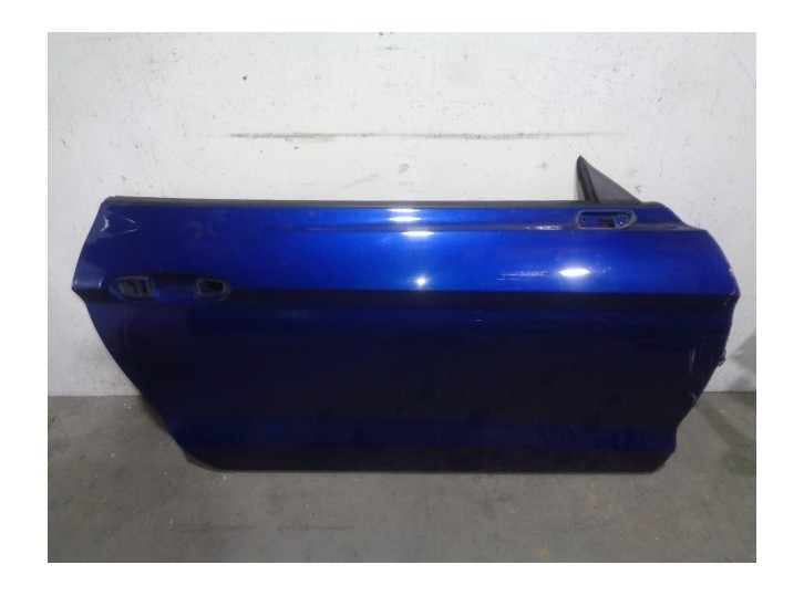 Replacement front right door for Ford Mustang 2.3 EcoBoost CAT OEM IAM reference FR3Z6320125A BLUE 2 DOORS