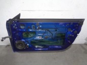 Replacement front right door for Ford Mustang 2.3 EcoBoost CAT OEM IAM reference FR3Z6320125A BLUE 2 DOORS