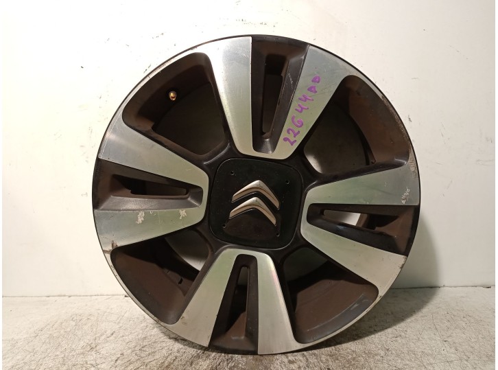 Recambio de llanta para citroën c3 iii (sx) 1.2 vti 82 referencia OEM IAM 9813075077 R166.5J16CH4-20 