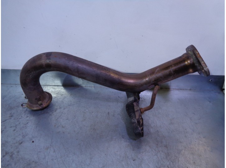 Replacement front exhaust pipe for Ford Focus 1.5 EcoBlue TDCi CAT OEM IAM reference KX615246BB 2292417 CESTA 18