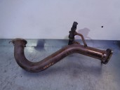 Replacement front exhaust pipe for Ford Focus 1.5 EcoBlue TDCi CAT OEM IAM reference KX615246BB 2292417 BASKET 18
