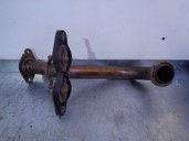 Replacement front exhaust pipe for Ford Focus 1.5 EcoBlue TDCi CAT OEM IAM reference KX615246BB 2292417 BASKET 18
