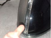 Recambio de retrovisor izquierdo para porsche cayenne (92a) 4.2 s diesel referencia OEM IAM 7P5971469BF 95873131700 