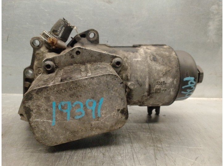 Recambio de soporte filtro aceite para citroën c4 berlina vtr plus referencia OEM IAM 9656970080 9656970080 