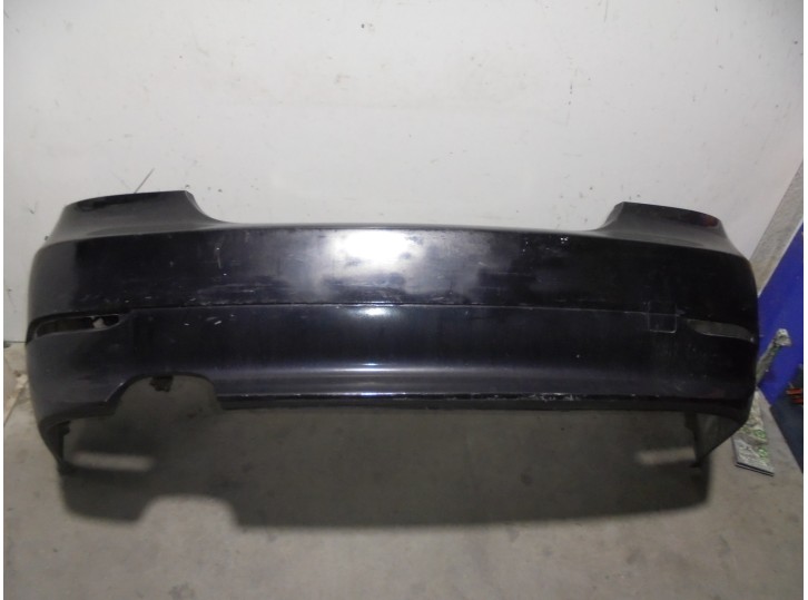 Recambio de paragolpes trasero para bmw serie 5 berlina (e60) 2.0 16v diesel referencia OEM IAM 51757059387 NEGRO 4 PUERTAS