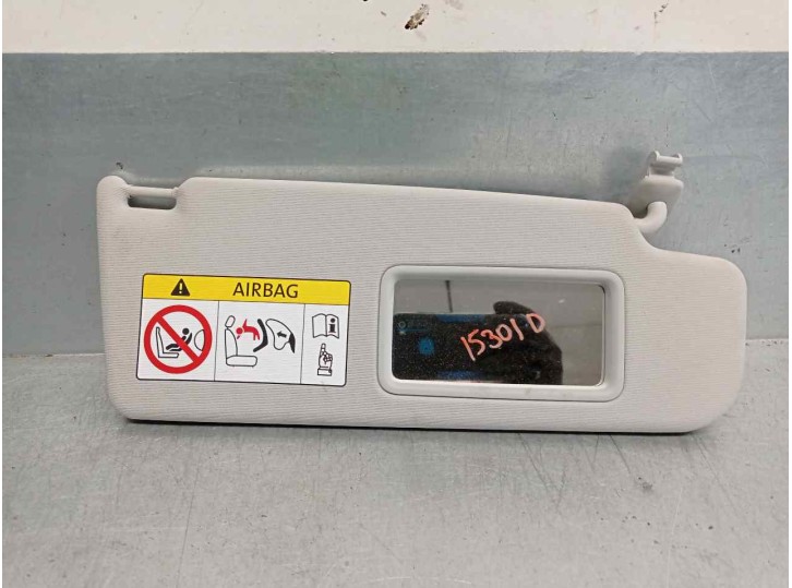 Recambio de parasol derecho para seat mii (kf1) by cosmopolitan referencia OEM IAM   