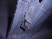 Recambio de paragolpes trasero para bmw serie 5 berlina (e60) 2.0 16v diesel referencia OEM IAM 51757059387 NEGRO 4 PUERTAS