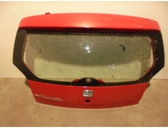 Recambio de porton trasero para seat mii (kf1) by cosmopolitan referencia OEM IAM ROJO 5 PUERTAS