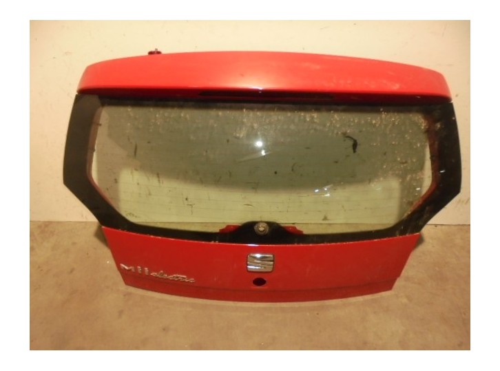 Replacement rear hatch for seat mii (kf1) by cosmopolitan OEM IAM reference RED 5 DOORS