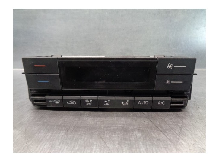 Recambio de mando climatizador para seat mii (kf1) by cosmopolitan referencia OEM IAM 12E907044D  