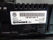 Recambio de mando climatizador para seat mii (kf1) by cosmopolitan referencia OEM IAM 12E907044D 