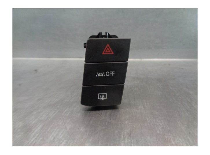 Replacement hazard warning switch for Seat Mii (KF1) by Cosmopolitan OEM IAM reference 1S0927140AA 