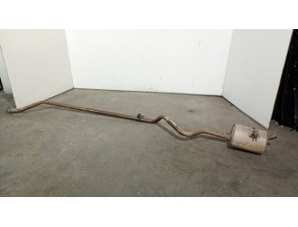 Recambio de tubo escape trasero para renault kangoo / grand kangoo ii (kw0/1_) 1.5 dci 85 (kw0k, kw0l, kw0b) referencia OEM IAM 