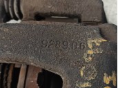 Recambio de pinza freno delantera izquierda para volkswagen crafter 2.0 tdi referencia OEM IAM 2E0615105B 928906 BREMBO