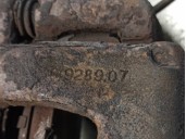 Recambio de pinza freno delantera derecha para volkswagen crafter 2.0 tdi referencia OEM IAM 2E0615106B 928907 BREMBO