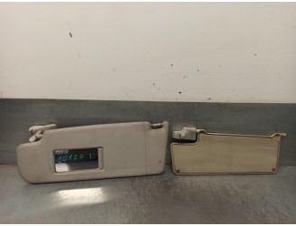 Recambio de parasol izquierdo para skoda octavia combi (1z5) 2.0 tdi dpf referencia OEM IAM 1Z0857551BA  