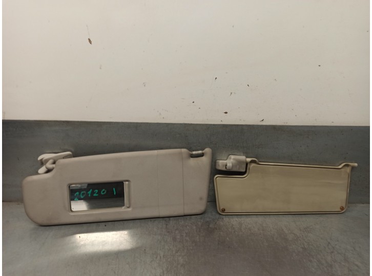 Recambio de parasol izquierdo para skoda octavia combi (1z5) 2.0 tdi dpf referencia OEM IAM 1Z0857551BA  