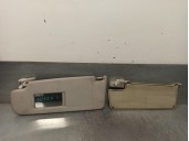 Recambio de parasol izquierdo para skoda octavia combi (1z5) 2.0 tdi dpf referencia OEM IAM 1Z0857551BA  