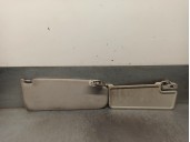 Recambio de parasol izquierdo para skoda octavia combi (1z5) 2.0 tdi dpf referencia OEM IAM 1Z0857551BA  