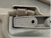 Recambio de parasol izquierdo para skoda octavia combi (1z5) 2.0 tdi dpf referencia OEM IAM 1Z0857551BA  