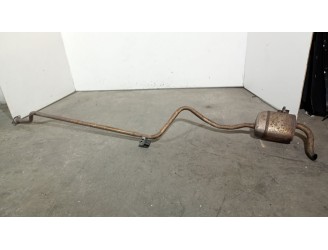 Recambio de tubo escape trasero para renault megane iii coupé (dz0/1_) 1.5 dci (dz0b) referencia OEM IAM 200101326R 200101326R 