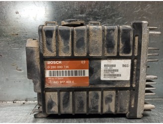 Recambio de centralita motor uce para ford escort berlina/turnier 1.8 diesel referencia OEM IAM  0280000736 BOSCH