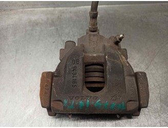 Replacement rear left brake caliper for Volvo S60 saloon 2.4 cat OEM IAM reference 9434165 ATE