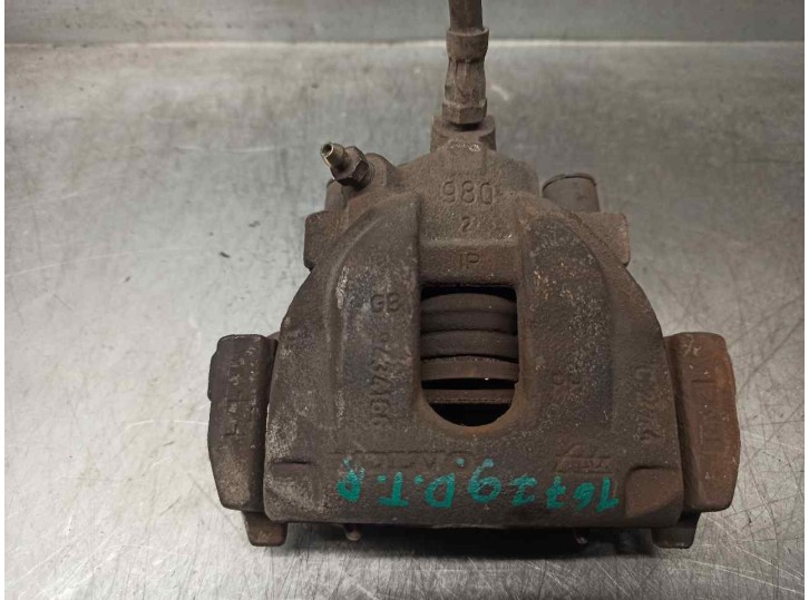 Recambio de pinza freno trasera derecha para volvo s60 berlina 2.4 cat referencia OEM IAM 9434166 ATE