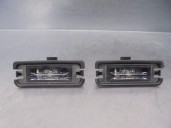 Recambio de piloto matricula para ford mustang 2.3 ecoboost cat referencia OEM IAM FR3Z13550A 
