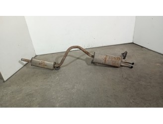 Recambio de tubo escape trasero para seat cordoba (6l2) 1.9 tdi referencia OEM IAM 6Q9253609AF 6Q9253609AF 